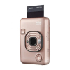 Fujifilm instax mini Liplay cámara instantánea oro rosa 16631849 426363 - 3
