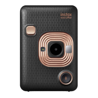 Fujifilm instax mini Liplay cámara instantanea negra 16631801 426362