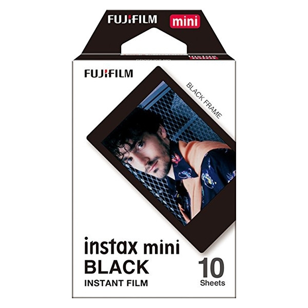 Fujifilm instax mini film Black 10 hojas 16537043 150819 - 1