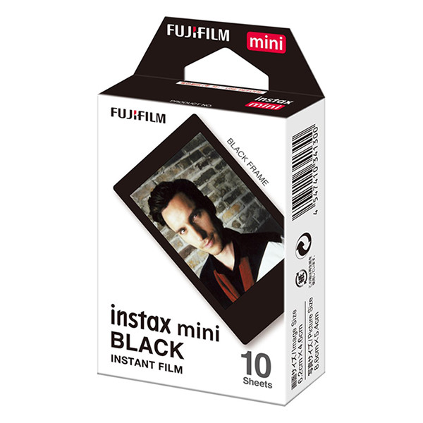 Fujifilm instax mini film Black 10 hojas 16537043 150819 - 3