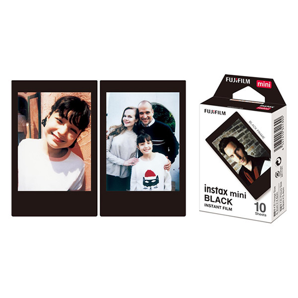 Fujifilm instax mini film Black 10 hojas 16537043 150819 - 4