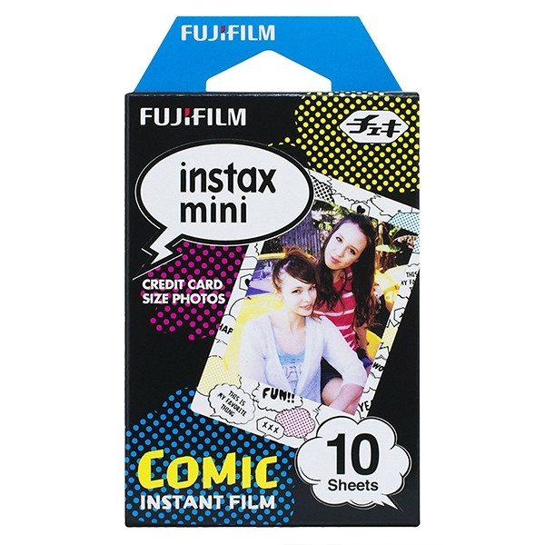 Fujifilm instax mini film Comic 10 hojas 16404208 150824 - 1