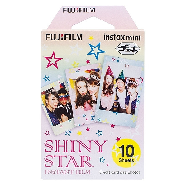 Fujifilm instax mini film Shiny Star 10 hojas 16404193 150823 - 1