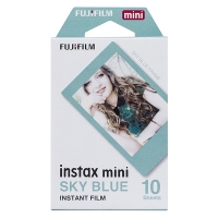 Fujifilm instax mini film Sky Blue 10 hojas 16537055 150825