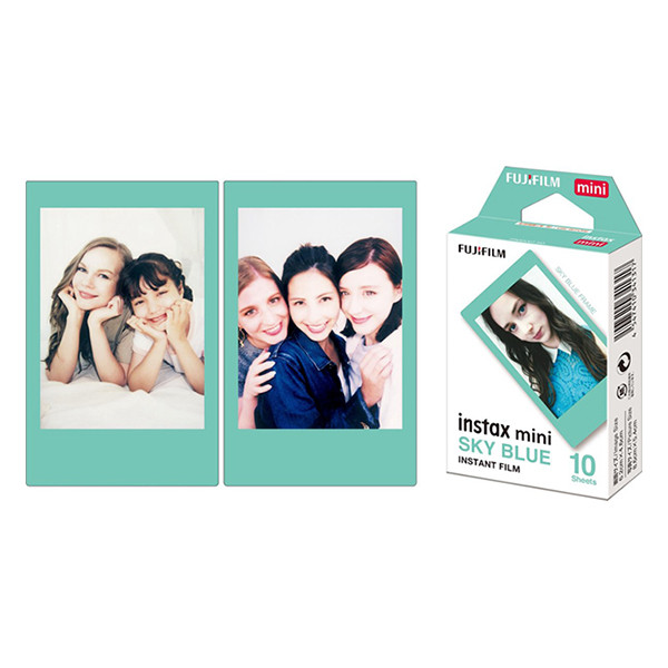 Fujifilm instax mini film Sky Blue 10 hojas 16537055 150825 - 3