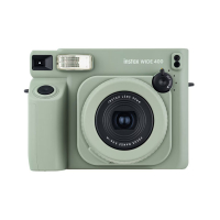 Fujifilm instax wide 400 cámara instantanea verde 16824123 426518