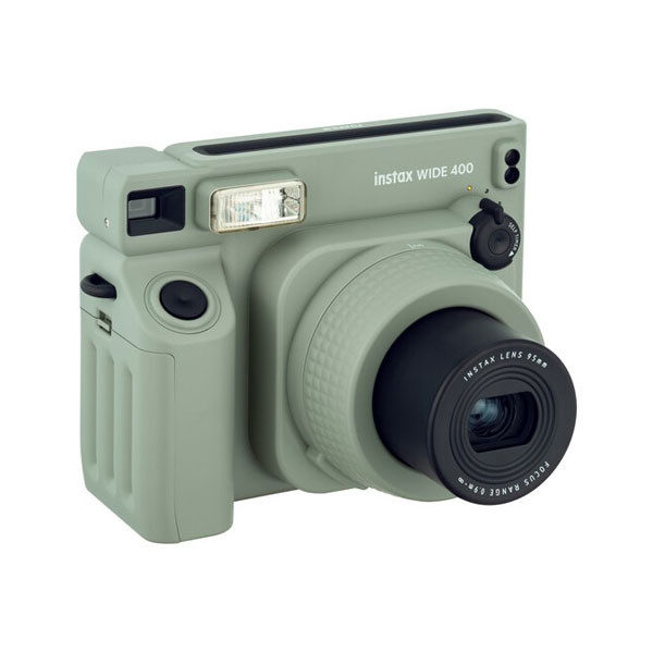 Fujifilm instax wide 400 cámara instantanea verde 16824123 426518 - 2