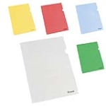Funda Dossier de plástico (DIN A4) Varios colores  425050