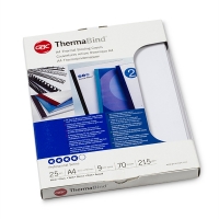 GBC 45448 ThermaBind Dossiers termicos | 9 mm | blanco | 25 unidades 45448 207752