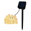 Guirnalda 30 Bolas LED con Cargador Solar 5M