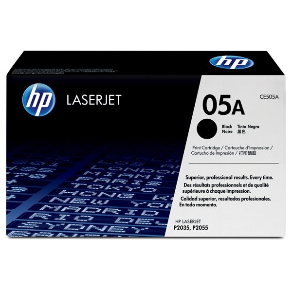 HP 05A toner negro (CE505A) (original) CE505A 039850 - 1