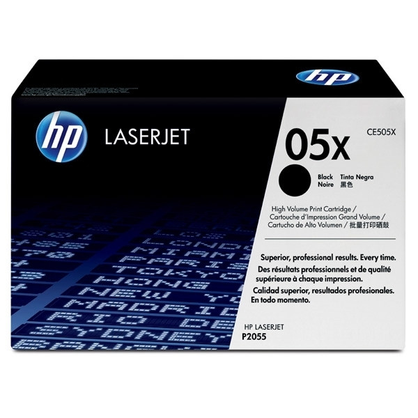 HP 05X toner negro XL (CE505X) (original) CE505X 039852 - 1