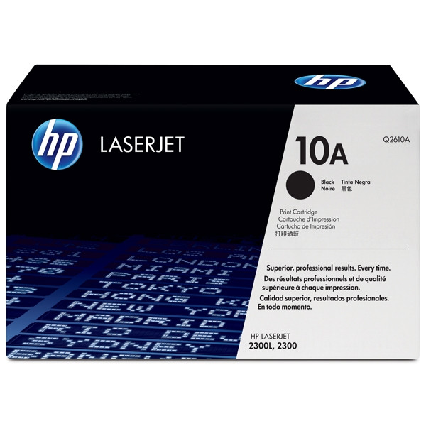 HP 10A (Q2610A) toner negro (original) Q2610A 033060 - 1