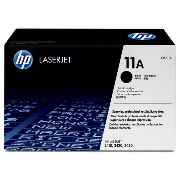 HP 11A (Q6511A) toner negro (original) Q6511A 039505 - 1