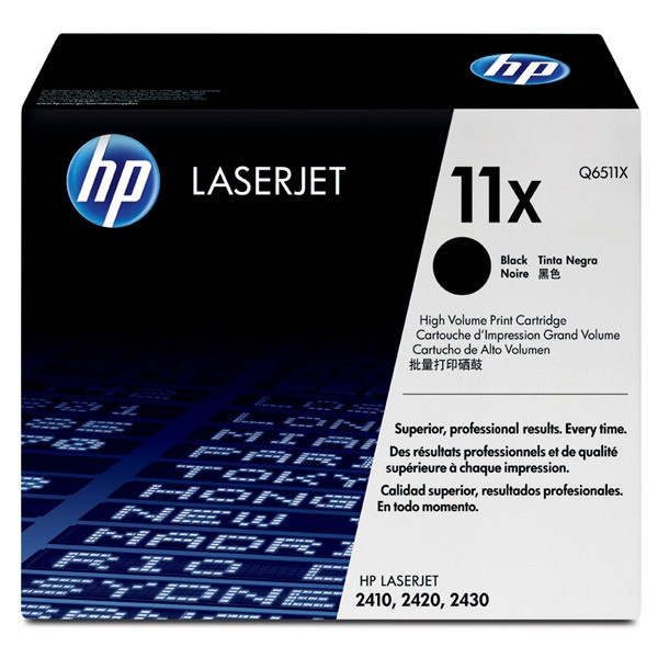 HP 11X (Q6511X) toner negro XL (original) Q6511X 039510 - 1