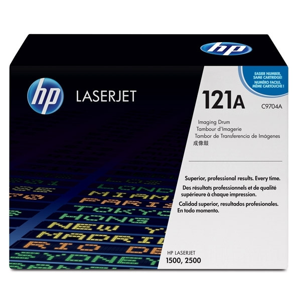 HP 121A (C9704A) tambor (original) C9704A 039201 - 1