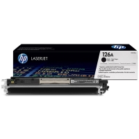 HP 126A (CE310A) toner negro (original) CE310A 054000