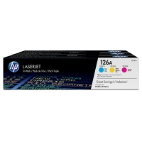 HP 126A (CF341A) multipack cian/magenta/amarillo (original) CF341A 054094