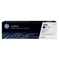 HP 128A (CE320AD) multipack 2x toner negro (original) CE320AD 054124