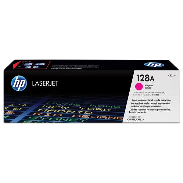 HP 128A (CE323A) toner magenta (original) CE323A 054016 - 1