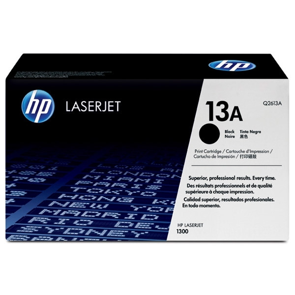 HP 13A (Q2613A) toner negro (original) Q2613A 033070 - 1