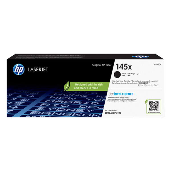 HP 145X (W1450X) toner negro XL (original) W1450X 133088 - 1