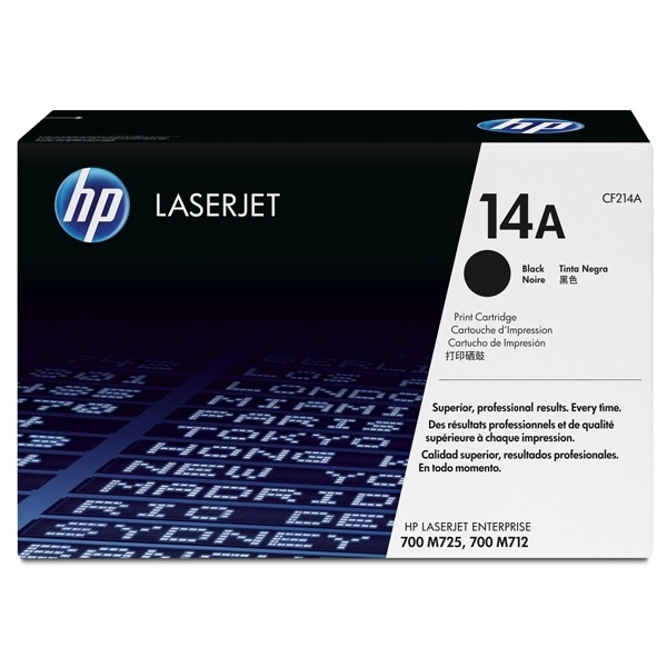 HP 14A (CF214A) toner negro (original) CF214A 054664 - 1