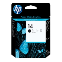 HP 14 (C5011DE) cartucho de tinta negro (original) C5011DE 031301