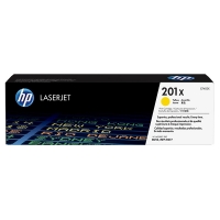 HP 201X (CF402X) toner amarillo XL (original) CF402X 054864