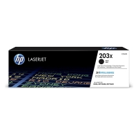 HP 203X (CF540X) toner negro XL (original) CF540X 055210