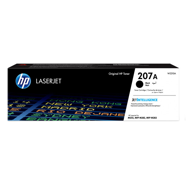 HP 207A (W2210A) toner negro (original) W2210A 093042 - 1