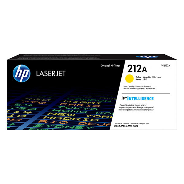 HP 212A (W2122A) toner amarillo (original) W2122A 093094 - 1