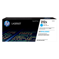 HP 212X (W2121X) toner cian XL (original) W2121X 093098