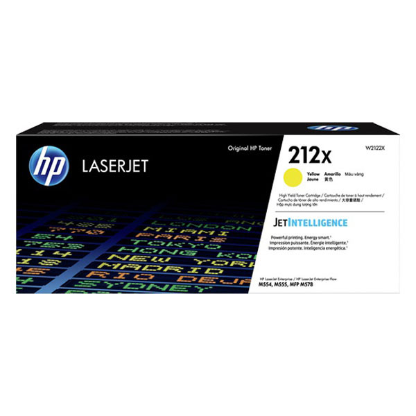 HP 212X (W2122X) toner amarillo XL (original) W2122X 093102 - 1