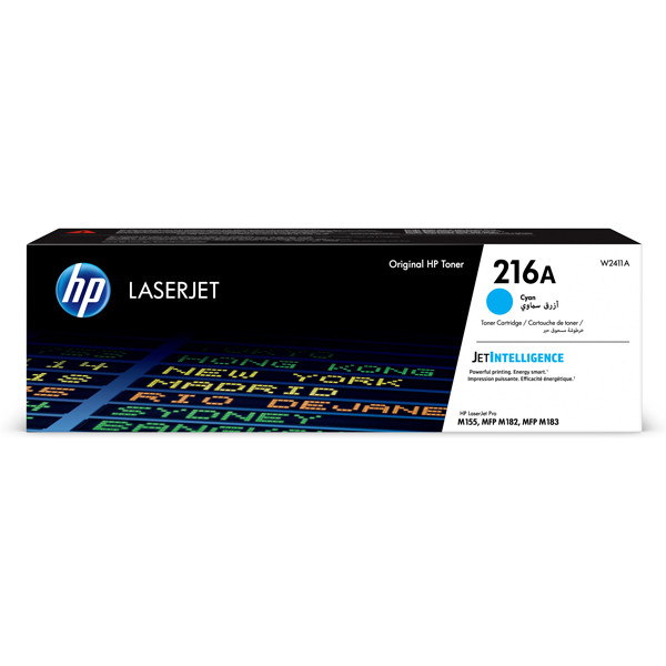 HP 216A (W2411A) toner cian (original) W2411A 093060 - 1