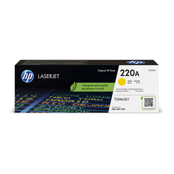 HP 220A (W2202A) toner amarillo (original) W2202A 133016 - 1