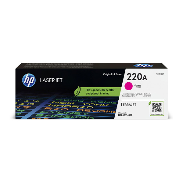 HP 220A (W2203A) toner magenta (original) W2203A 133018 - 1