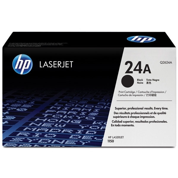 HP 24A (Q2624A) toner negro (original) Q2624A 033090 - 1