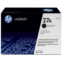 HP 27A (C4127A/EP-52) toner negro (original) C4127A 032127