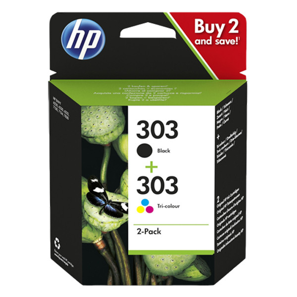 HP 303 (3YM92AE) Pack ahorro (original) 3YM92AE 044602 - 1