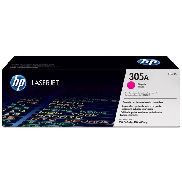 HP 305A (CE413A) toner magenta (original) CE413A 054064 - 1