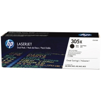 HP 305X (CE410XD) multipack 2x toner negro (original) CE410XD 054768