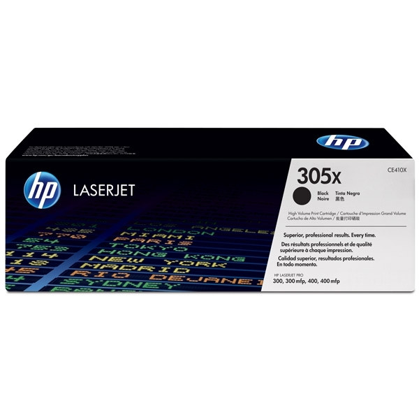 HP 305X (CE410X) toner negro XL (original) CE410X 054058 - 1