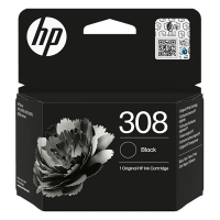 HP 308 (7FP21UE) cartucho de tinta negro (original) 7FP21UE 055611