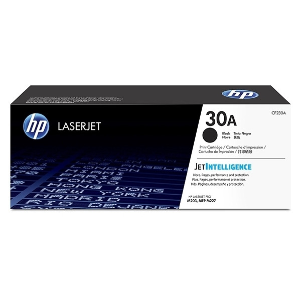 HP 30A (CF230A) toner negro (original) CF230A 055120 - 1