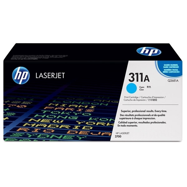 HP 311A (Q2681A) toner cian (original) Q2681A 039350 - 1