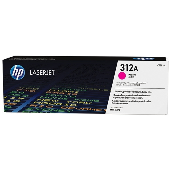 HP 312A (CF383A) toner magenta (original) CF383A 054790 - 1