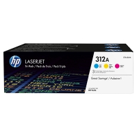 HP 312A (CF440AM) multipack cian/magenta/amarillo (original) CF440AM 055070