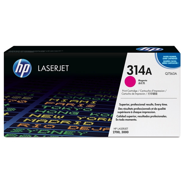 HP 314A (Q7563A) toner magenta (original) Q7563A 039575 - 1