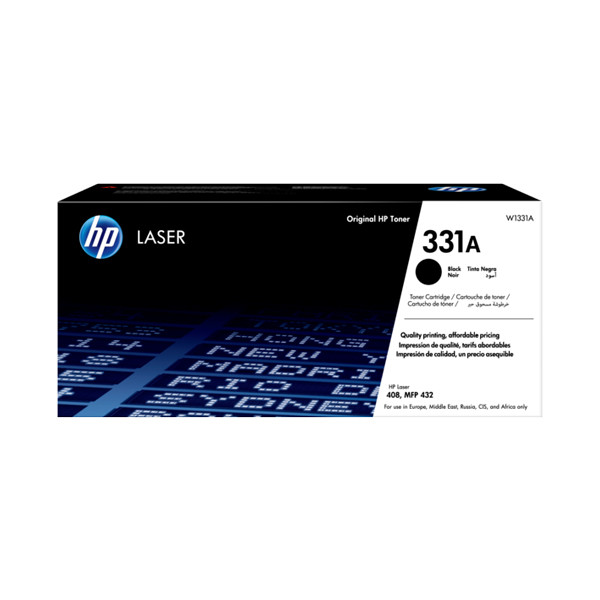 HP 331A (W1331A) toner negro (original) W1331A 093076 - 1